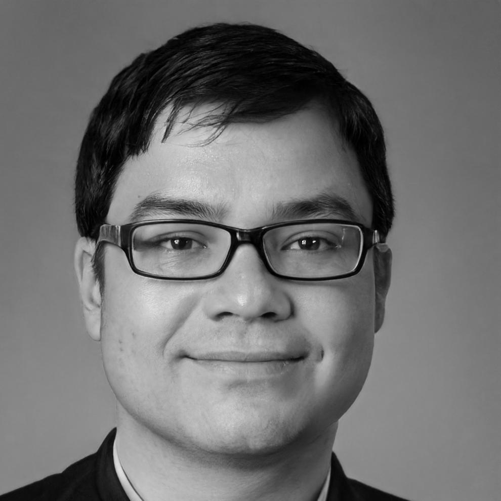 Retrato profesional de Casimiro Villarroya, especialista en presupuestos empresariales